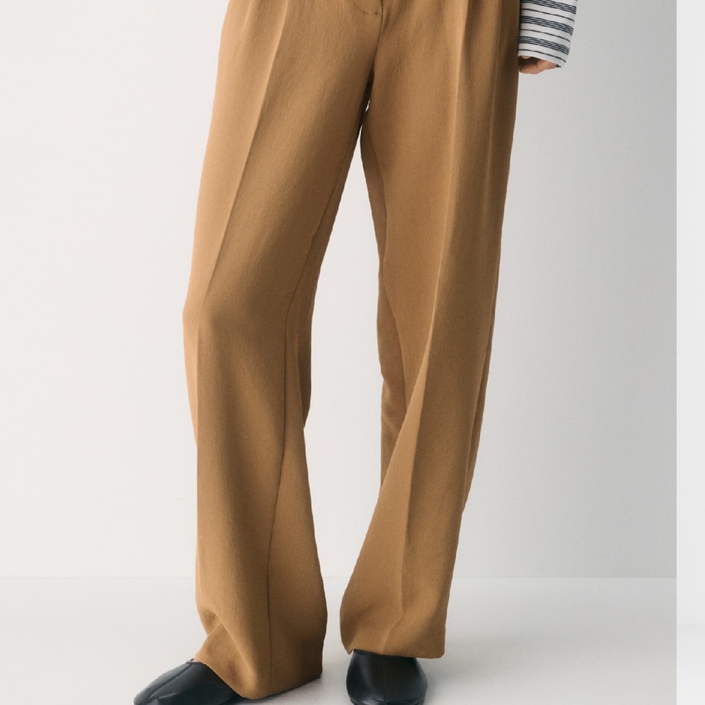 ARITZIA | The Effortless Pant™ - Crepette™ Trouser Pants | SIZE 00